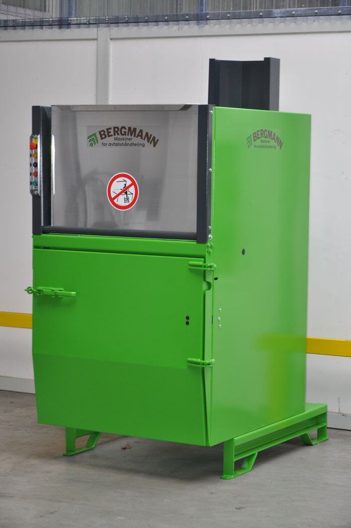 Rotary Bag Compactor | Bergmann Direct